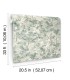 4169-83111 - Thicket Teal Forest Wallpaper by Chesapeake