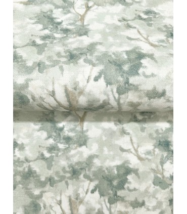 4169-83111 - Thicket Teal Forest Wallpaper by Chesapeake