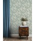 4169-83111 - Thicket Teal Forest Wallpaper by Chesapeake