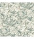 4169-83111 - Thicket Teal Forest Wallpaper by Chesapeake