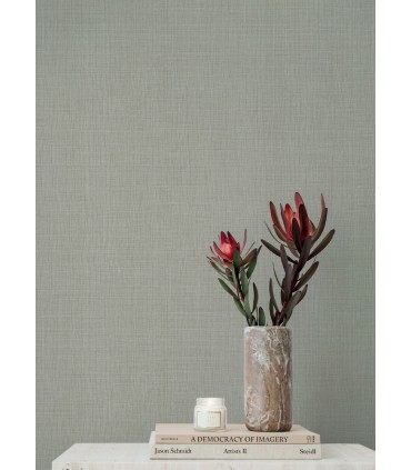 4193-7402 - Alba Grey Open Weave Wallpaper-Portofino by A Street