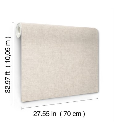 4193-7403 - Alba Beige Open Weave Wallpaper-Portofino by A Street