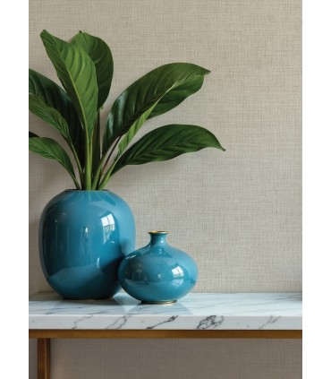 4193-7403 - Alba Beige Open Weave Wallpaper-Portofino by A Street