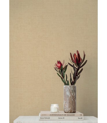 4193-7405 - Alba Light Yellow Open Weave Wallpaper-Portofino by A Street