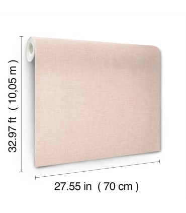 4193-7406 - Alba Blush Open Weave Wallpaper-Portofino by A Street