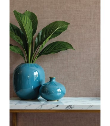 4193-7407 - Alba Rose Open Weave Wallpaper-Portofino by A Street