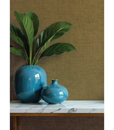4193-7408 - Alba Bronze Open Weave Wallpaper-Portofino by A Street
