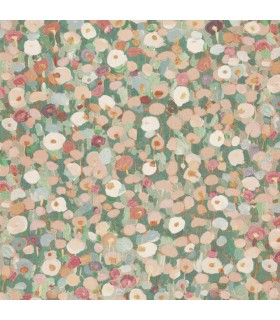 4193-7440 - Prato Pastel Petite Floral Wallpaper-Portofino by A Street