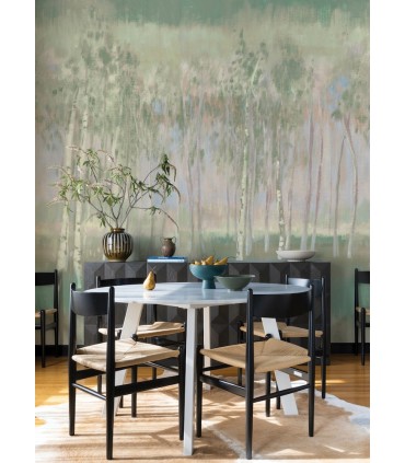 4193-7470M - Primavera Sage Wall Mural-Portofino by A Street