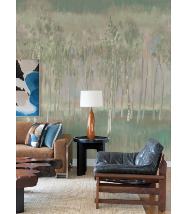 4193-7470M - Primavera Sage Wall Mural-Portofino by A Street