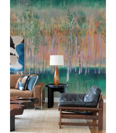 4193-7471M - Primavera Multicolor Wall Mural-Portofino by A Street