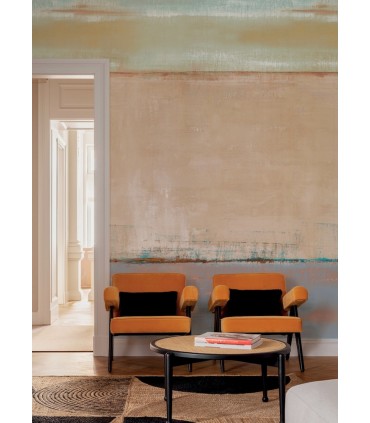 4193-7481M - Brezza Neutral Wall Mural-Portofino by A Street