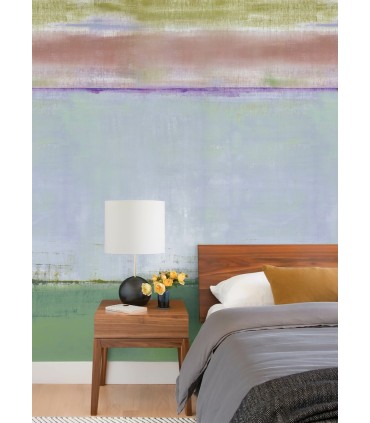4193-7482M - Brezza Pastel Wall Mural-Portofino by A Street