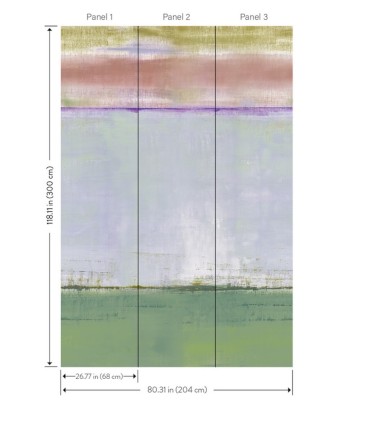 4193-7482M - Brezza Pastel Wall Mural-Portofino by A Street