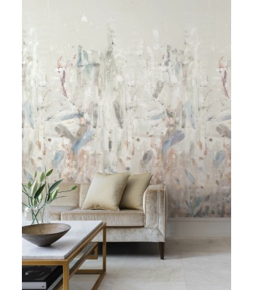 4193-7490M - Fresco Multicolor Wall Mural-Portofino by A Street