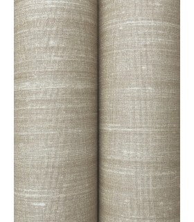 UW1001N - Sari Silk Beige Faux Fabric Wallpaper-Atmosphere Digest