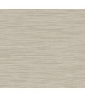 UW1001N - Sari Silk Beige Faux Fabric Wallpaper-Atmosphere Digest
