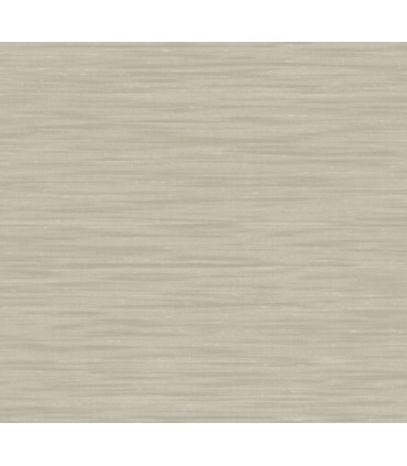 UW1001N - Sari Silk Beige Faux Fabric Wallpaper-Atmosphere Digest