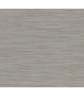 UW1002N - Sari Silk Grey Faux Fabric Wallpaper-Atmosphere Digest
