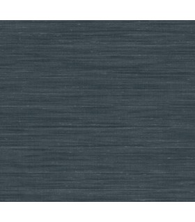 UW1005N - Sari Silk Slate Faux Fabric Wallpaper-Atmosphere Digest