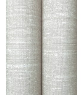 UW1007N - Sari Silk Cream Faux Fabric Wallpaper-Atmosphere Digest