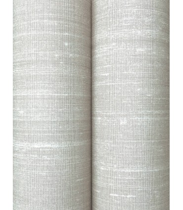 UW1007N - Sari Silk Cream Faux Fabric Wallpaper-Atmosphere Digest