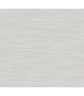 UW1007N - Sari Silk Cream Faux Fabric Wallpaper-Atmosphere Digest