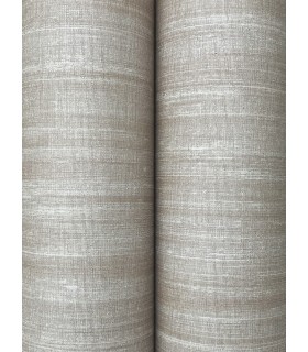 UW1008N - Sari Silk Khaki Faux Fabric Wallpaper-Atmosphere Digest
