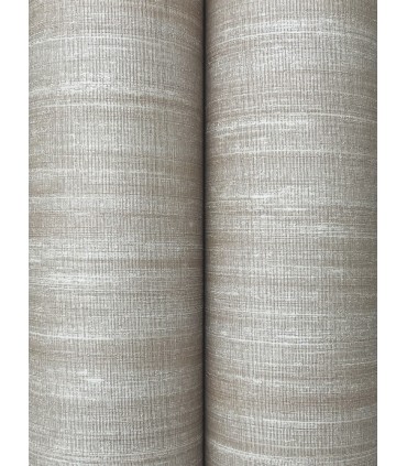 UW1008N - Sari Silk Khaki Faux Fabric Wallpaper-Atmosphere Digest