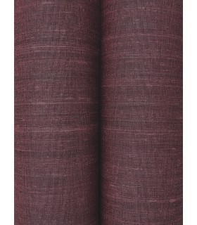 UW1009N - Sari Silk Merlot Faux Fabric Wallpaper-Atmosphere Digest