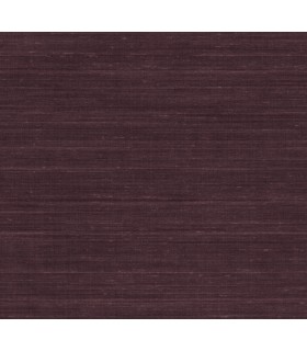 UW1009N - Sari Silk Merlot Faux Fabric Wallpaper-Atmosphere Digest