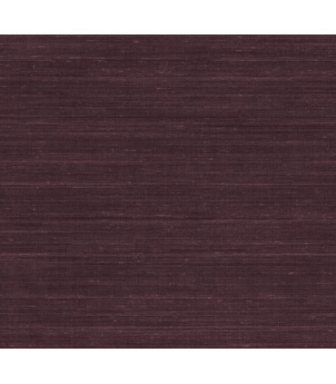 UW1009N - Sari Silk Merlot Faux Fabric Wallpaper-Atmosphere Digest