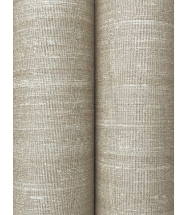UW1001 - Sari Silk Beige Faux Fabric 54" Width Wallpaper-Atmosphere Digest
