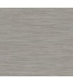 UW1002 - Sari Silk Grey Faux Fabric 54" Width Wallpaper-Atmosphere Digest
