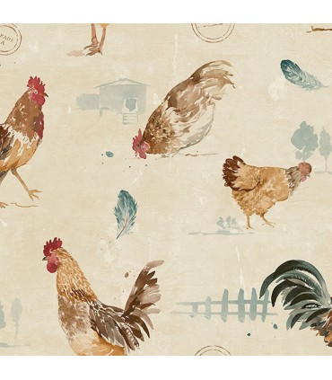 FK34434  - Fresh Kitchens 5 - Chickens