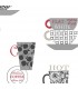 FK34427  - Fresh Kitchens 5 - Coffee Cups