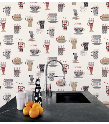 FK34427  - Fresh Kitchens 5 - Coffee Cups