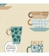 FK34429  - Fresh Kitchens 5 - Coffee Cups