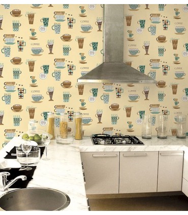 FK34429  - Fresh Kitchens 5 - Coffee Cups