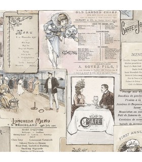 FK26955  - Fresh Kitchens 5 -Antique Menus