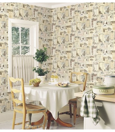 FK26955  - Fresh Kitchens 5 -Antique Menus