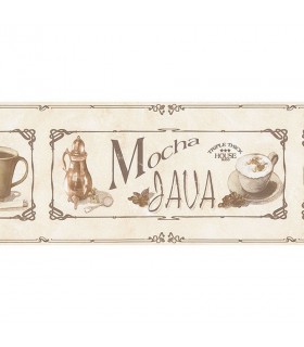 FK78456  - Fresh Kitchens 5 -Coffee Border