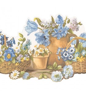 FK78465DC  - Fresh Kitchens 5 - Floral Border