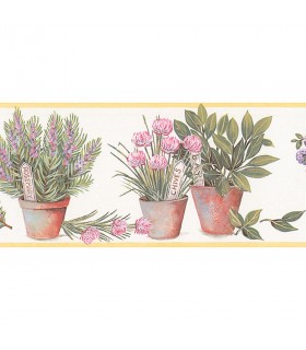 FK78457  - Fresh Kitchens 5 -Herb Border