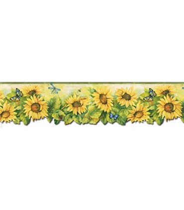 BG71361DC  - Fresh Kitchens 5 -Sunflower Border