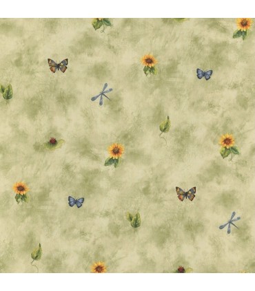 BG19541 - Fresh Kitchens 5 - Country Floral With Insects