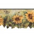 BG71362DC  - Fresh Kitchens 5 -Sunflower Border