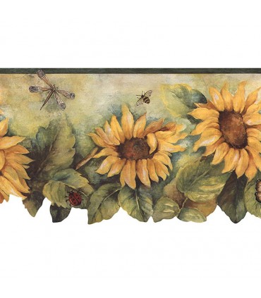 BG71362DC  - Fresh Kitchens 5 -Sunflower Border
