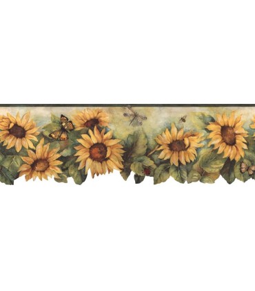 BG71362DC  - Fresh Kitchens 5 -Sunflower Border