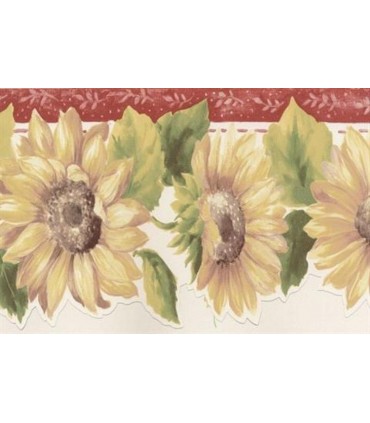 KC78356DC  - Fresh Kitchens 5 -Sunflower Border